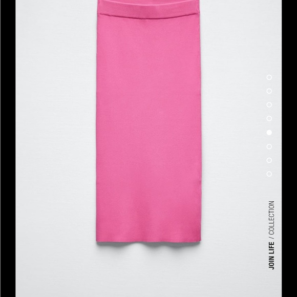 Zara 2-piece Pink Top and Skirt set - size M - Picture 8 of 12